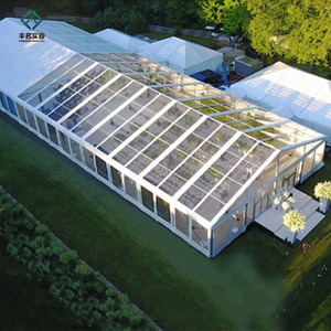 Tente de mariage transparente en pvc pour 500 <span class=keywords><strong>personnes</strong></span>, grand <span class=keywords><strong>chapiteau</strong></span> extensible pour événement, 40x60 - Product Image 3