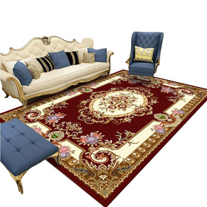 Stile europeo classico <span class=keywords><strong>tappeto</strong></span> per la casa per tappeti da soggiorno morbido <span class=keywords><strong>tappeto</strong></span> antiscivolo decorazione per la casa di lusso tappetini personalizzati - Product Image 5