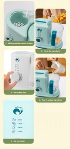 <span class=keywords><strong>Babycook</strong></span> électrique multifonction sans Bpa 4 en 1 <span class=keywords><strong>Cuiseur</strong></span> à vapeur Blender Baby Food Makers - Product Image 6