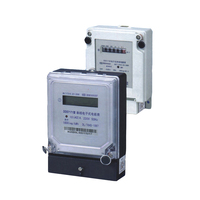 Meter Energi Digital DC Tiga Fasa 10a 40a Meter kWh Meter Energi Prabayar