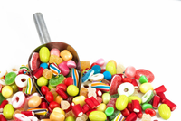 Poudre de crémier non laitier pour bonbons. Logo, emballage, OEM, personnalisation d'ODM.