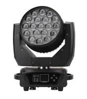 Wash 19x15 19x15W Led Zoom Wash Light avec tête mobile 19PCs 4in1 Zoom Led Par Can Light pour Dj