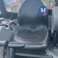 Mini-excavatrice Bobcat E20 d'occasion en bon état, 2 tonnes, hydraulique, sur chenilles, faible nombre d'heures de travail, pour la construction, à vendre
