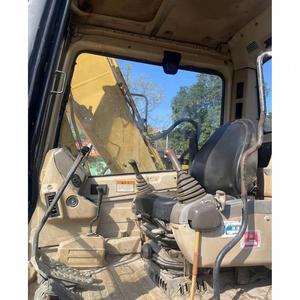รถขุด CAT 312B มือสอง ขนาด 12 ตัน ใช้งานน้อย ผ่านการตรวจสอบ EPA CE รถขุดตีนตะขาบ Caterpillar CAT 312b สภาพเดิม สีเดิม - Product Image 6