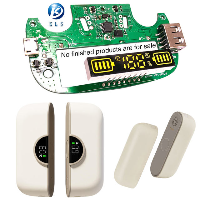 Professionally Customized Mini Power Bank Control Boards, PCB&PCBA Prototyping and Assembly Services. Suitable for Hand Warmers.