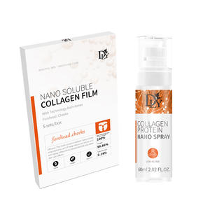 NANO SOLUBLE COLLAGEN Hyaluron säure Hautpflege Gesichts-und Körper blatt maske Gesichts maske für leuchtende Stirn backe für Gesicht und Körper - Product Image 4