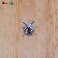 Douche extérieure Vapasauna Aspen Barrel, colonne de douche écologique pour jardin avec finition en huile de cire de bois, pour villa moderne et usage commercial