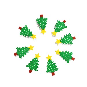 Guirlande de perles en bois pour sapin de Noël, décoration intérieure écologique, bricolage, décoration de la maison 2025 - Product Image 5