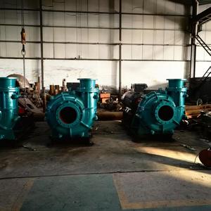 Bomba de Lodo para Minería de Arena con Motor Eléctrico de Alta Eficiencia, Personalizada por el Fabricante - Product Image 6