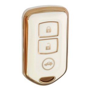 Huanyue Car Key Cover Tpu For Toyota Yaris Highlander Camry Vios Fs E'Z Models - Product Image 2