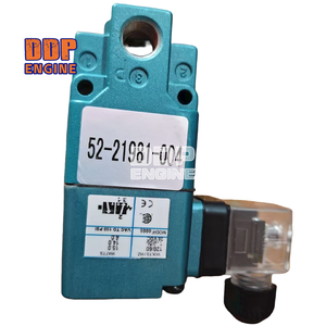 วาล์วโซลินอยด์สำหรับสตาร์ทลม รุ่น 52-21981-001 ซีรีส์ 52-21981-004 14-26V DC 0280515 สำหรับเครื่องจักรก่อสร้าง - Product Image 4