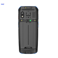 Terminal Portátil Robusto con Sistema de Gestión de Inventario Inalámbrico 4G de 4 Pulgadas, Android 11, Lector NFC Móvil, PDA, Colector de Datos