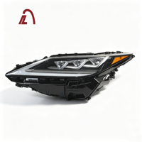 Phare de remplacement à 3 yeux haute configuration certifié DOT, spécifications américaines pour Lexus RX300/RX350/RX450H 2019-2022