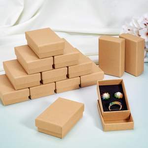 Joyero plegable estilo <span class=keywords><strong>Origami</strong></span> <span class=keywords><strong>con</strong></span> cierre <span class=keywords><strong>de</strong></span> botón y forro - Product Image 4