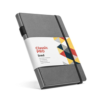 Guangao Logo personnalisable de haute qualité Business Pu Leather Hardcover Notebook Journal Planner A5 Diary 2024 2025 imprimer un planificateur