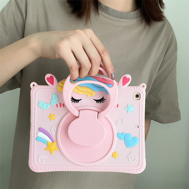licorne rose
