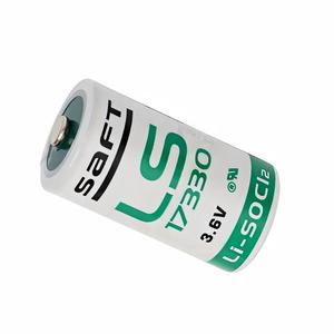 เครื่องตรวจจับนกอินทรี LS17330 Li-SOCl2ลิเธียมหลัก3.7V 7.56Wh 2.1AH ของ saft - Product Image 3