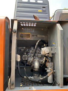 รถขุดตีนตะขาบฮิตาชิ EX120 ระบบส่งกำลังไฮดรอลิกเครื่องยนต์กำลังสูง พร้อมมอเตอร์และปั๊ม รับประกัน 1 ปี - Product Image 5