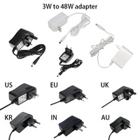 Adaptateur secteur 12 volts CC de Shenzhen Top Power Company pour clavier de piano Casio, connexion par prise