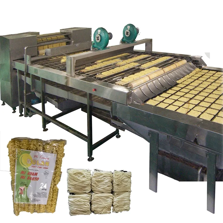 Berlaku untuk Pabrik Makanan Mie Cina Ramen Line Produksi