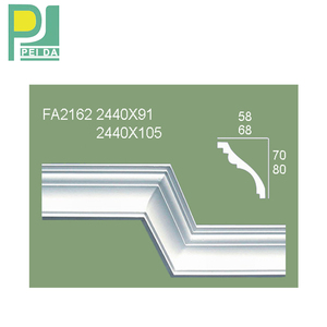 Molduras Decorativas de Yeso, <span class=keywords><strong>Cornisa</strong></span> de Nuevo Diseño FA002 - Product Image 1