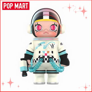 Figura de Acción Coleccionable <span class=keywords><strong>Original</strong></span> POP MART Mega Space Molly Serie 400% Edición Limitada, Adorno de Anime, Regalo de Navidad - Product Image 5