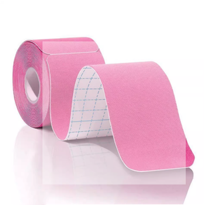 Cinta de Kinesiología Pre-cortada de Color Rosa OEM, Juego de 10 Piezas para <span class=keywords><strong>Espalda</strong></span> y Hombros - Product Image 3
