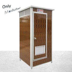 Prodotto popolare in cina prefabbricato <span class=keywords><strong>wc</strong></span> cabine sanitarie con pannello in legno - Product Image 2