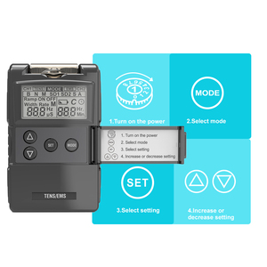 Hàng chục 7000 hàng chục EMS 12 chế độ hàng chục đơn vị + EMS máy để giảm đau trên cổ + VAI + trở lại - Product Image 3