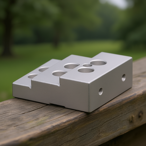 Mandril móvil escalonado para mordazas modulares superiores - Product Image 3