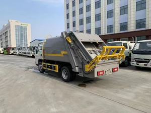 Camion à ordures léger Foton 4x2 d'une capacité de 5-6m³ (avec dispositif de compression) - Product Image 3