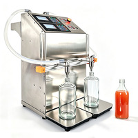 Machine de remplissage automatique haute performance pour eau, lait, boissons, jus et liquides, avec pesage de haute précision pour bouteilles et canettes