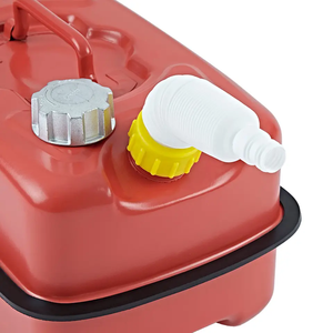 Bouteille en métal 5L pour le transport d'essence et de carburant - Product Image 4