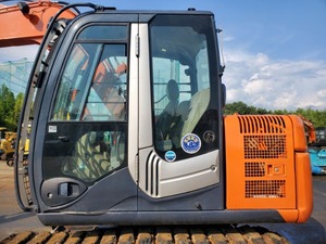 Excavadora Hitachi ZX70 usada/Miniexcavadora Hitachi ZX70 usada/original de Japón Excavadora HITACHI ZX70 con cuchilla para la venta - Product Image 6