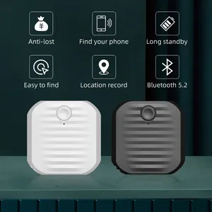 Популярное миниатюрное Bluetooth-устройство для отслеживания ключей, локатор для поиска ключей, умный брелок для ключей, беспроводной трекер, найти бирку, GPS
