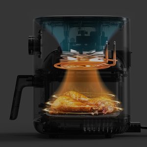 Para <span class=keywords><strong>Xiaomi</strong></span> Mijia Horno inteligente <span class=keywords><strong>Freidora</strong></span> <span class=keywords><strong>de</strong></span> <span class=keywords><strong>aire</strong></span> 3.5L Aplicación <span class=keywords><strong>de</strong></span> control <span class=keywords><strong>de</strong></span> gran capacidad Receta inteligente <span class=keywords><strong>Freidora</strong></span> <span class=keywords><strong>de</strong></span> <span class=keywords><strong>aire</strong></span> sin aceite - Product Image 5