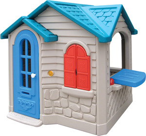 Big Strawberry Play House <strong>Outdoor</strong> Plastic <strong>Playhouse</strong> for Sales QX-18163A - Product Image 5