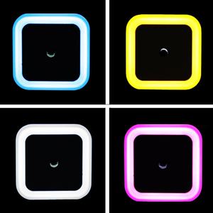 Veilleuse universelle à prise secteur pour chambre à coucher, mini veilleuse LED intelligente avec capteur de mouvement - Product Image 6