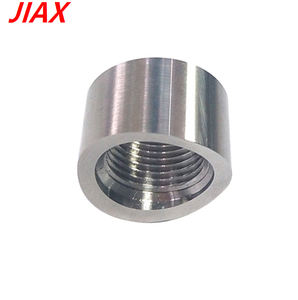 אום הברגה עגול M18x1.5 מ\\\"מ מפלדת אל-חלד עם בסיס עגול לשיפור רכב - Product Image 1