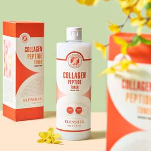 Tónico Líquido con Péptidos de Colágeno Elensilia 500ml Nutritivo para Todo Tipo de Piel - Product Image 2