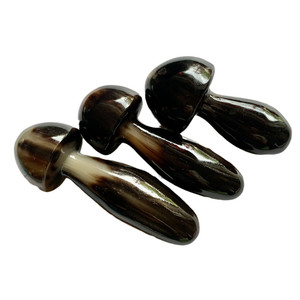 Palo de Acupuntura de Cuerno para Masaje Corporal, Fácil de Transportar, Palo de <span class=keywords><strong>Meridiano</strong></span> con Punta de Cuerno para Ojos y Meridianos - Product Image 6