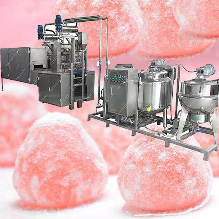 Оборудование для машиностроения, машина для производства резиновых мишек, 2 цветных жевательных конфет, производственная линия