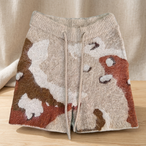 Servicios OEM, Precio Razonable, Pantalones Cortos de Mohair Ecológicos para Hombre, Tejidos, Sólidos, Casuales, de Alta Calidad, con Logotipo Personalizado, Impermeables, a la Altura de la Rodilla - Product Image 3