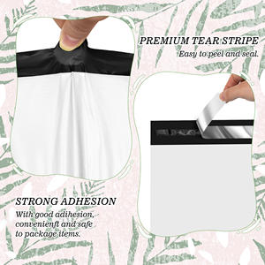 超厚定制尺寸服装泡沫邮件可生物降解电子商务防水包装袋 - Product Image 4