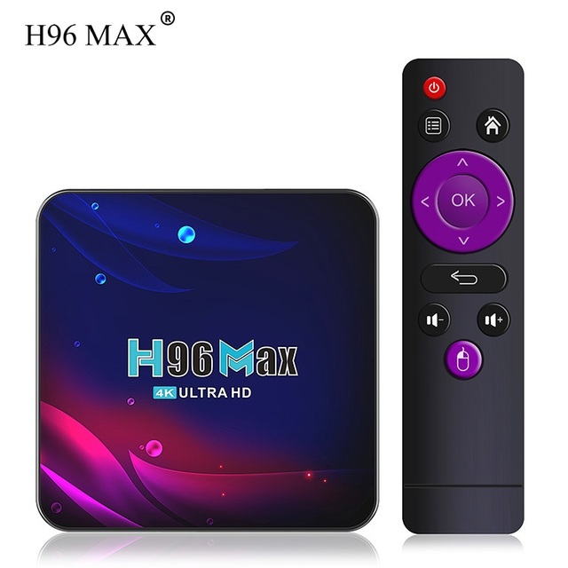 Smart TV Box 4K 4GB 32GB High Quality Mini Google TV Android Media Box