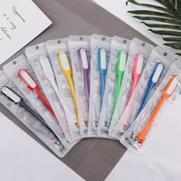 VENTE FLASH - Lampe LED USB portable 10 couleurs avec alimentation USB pour batterie externe/ordinateur - Lampe LED pour ordinateur portable - Protection de la vue