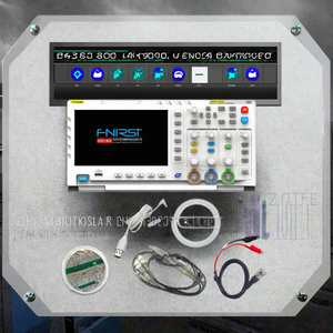 FNIRSI-1014D デジタルオシロスコープ 2+1 デュアルチャンネル入力信号発生器 100MHz*2 アナログ帯域幅 1GSa/s サンプリングレート 8ビット - Product Image 3