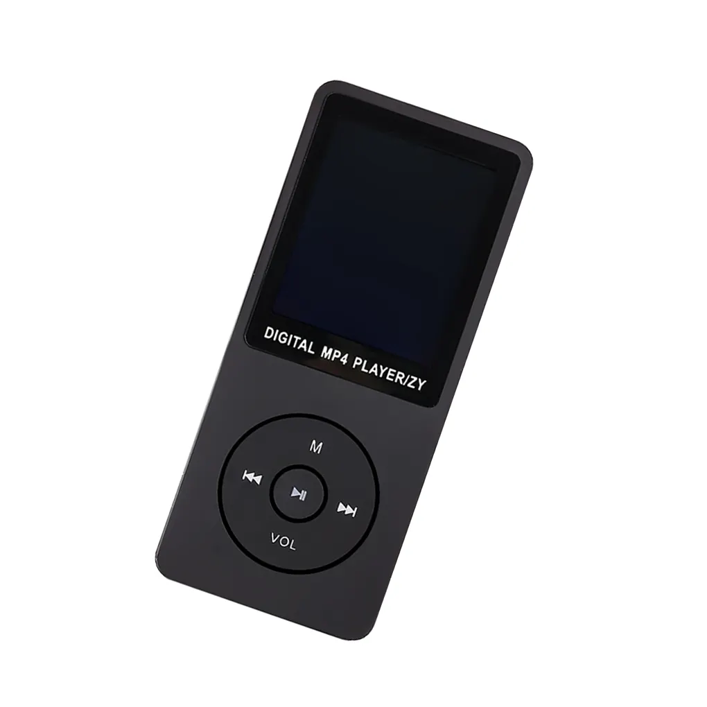 Audio Player Student Accessories MP3 Battery-operated Mini MP4 Cool Card Reader Energy Saving Language Selection Music Players