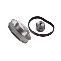 Poulie de distribution de haute précision pour machine-outil, alvéole intérieure 8 mm, roulement en alliage d'aluminium, roue de distribution à dents, prix le plus bas