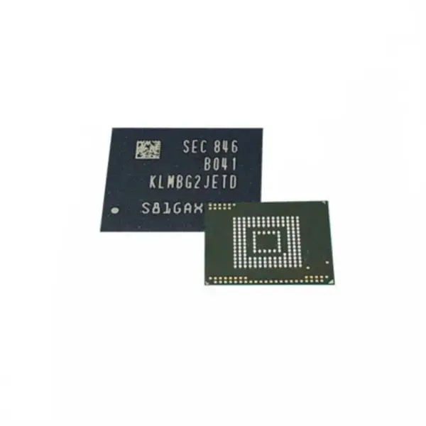 KMQX60013A-B419 eMCP 32GB 16Gb ใหม่สต็อกหน่วยความจํา Dram ชิป IC emmc 5.1 LPDDR3 Ram 221FBGA ส่วนประกอบอิเล็กทรอนิกส์